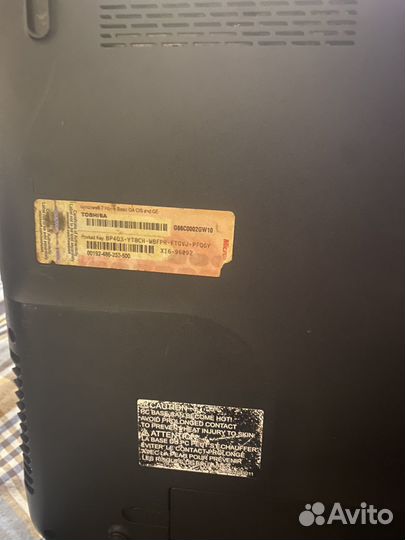 Toshiba satellite l755-a3m