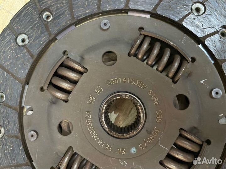 Диск сцепления Volkswagen Polo
