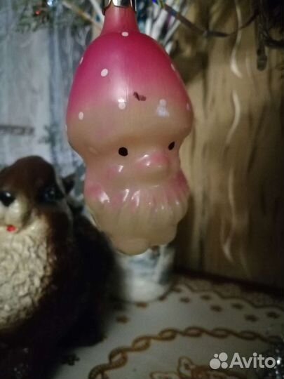 Елочные игрушки СССР