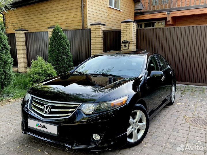 Honda Accord 2.4 AT, 2008, 218 000 км