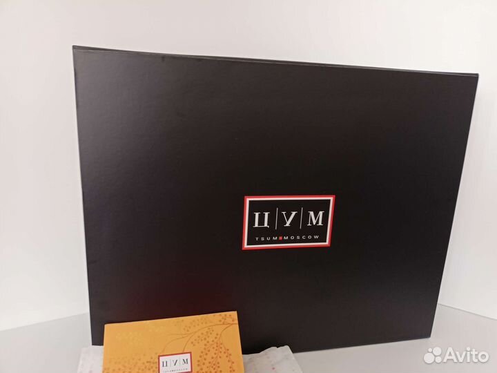 Коробка+пакет цум,лента,бумага,оригинал