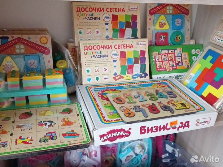 Развивающие игры для детей с 3 лет