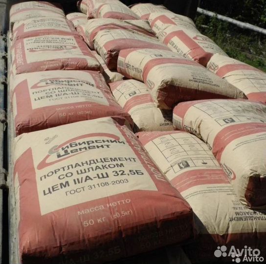 Цемент в мешках м 500