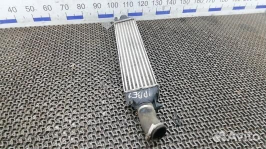 Радиатор интеркуллера fiat bravo 2 (PBE01KC01)