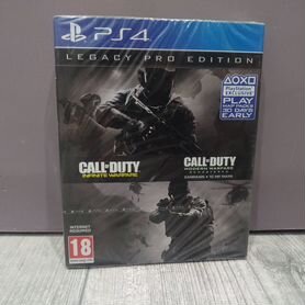 Call of duty Infinite + Modern warfare Legacy pro