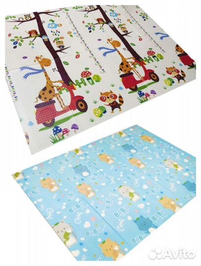 Детский игровой коврик термо