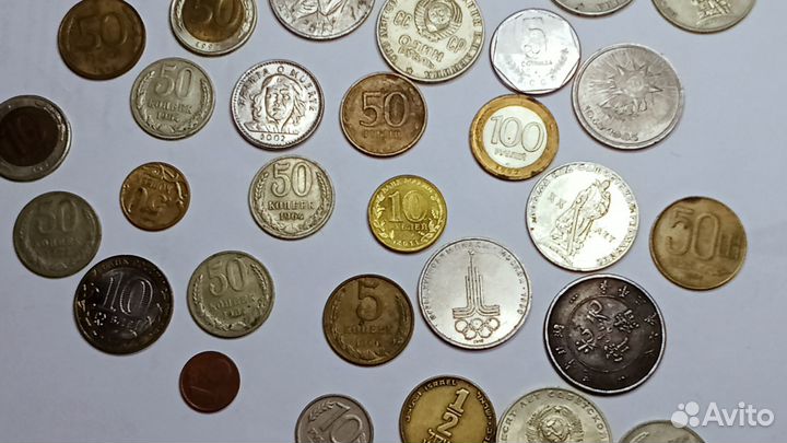 Продам монеты СССР