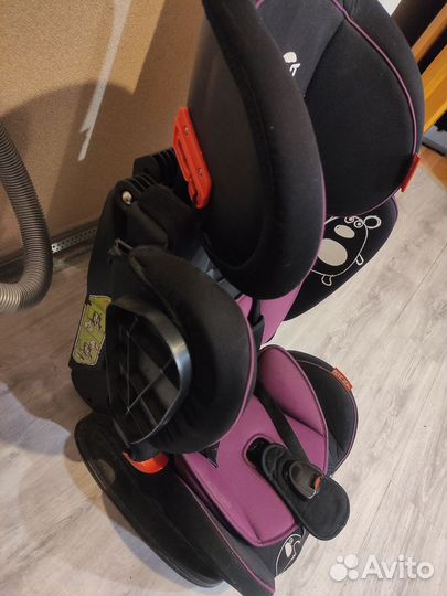 Детское автокресло 9 до 36 кг rant cowboy isofix