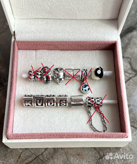 Pandora шарм оригинал