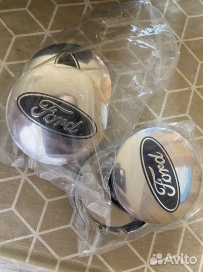 Колпачки на литые диски ford