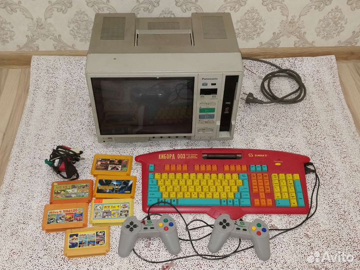 Panasonic AG-510 VHS плеер