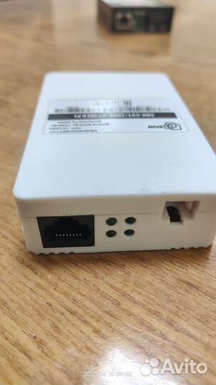 Медиаконвертер snr-svt-100b-v2