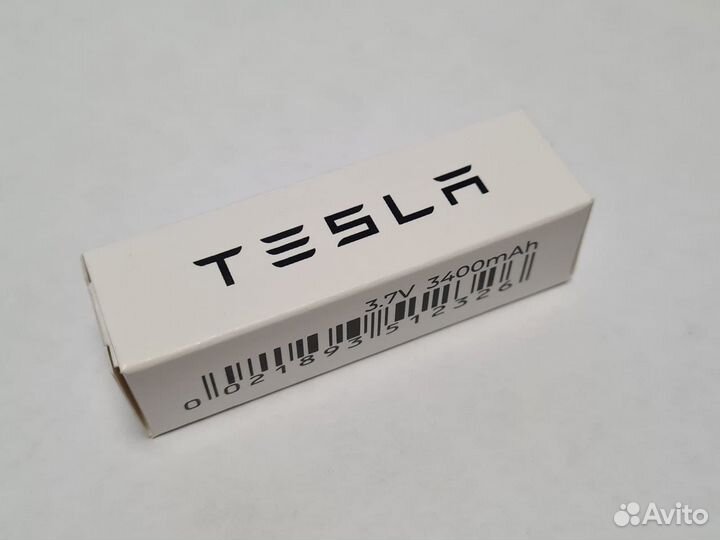 Аккумулятор 18650 Tesla (Li-Ion, 3.7V, 3400mAh )