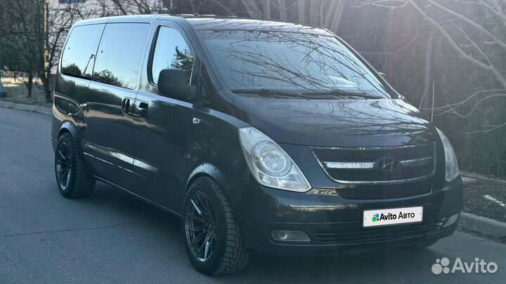 Hyundai H-1 2.5 МТ, 2008, 269 000 км