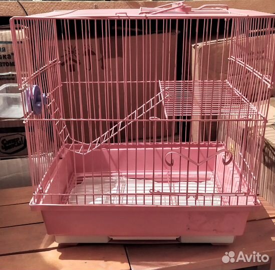 Клетка для хомяков, крыс и попугайчиков