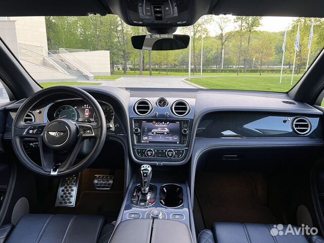 Bentley Bentayga AT, 2016, 43 000 км объявление продам