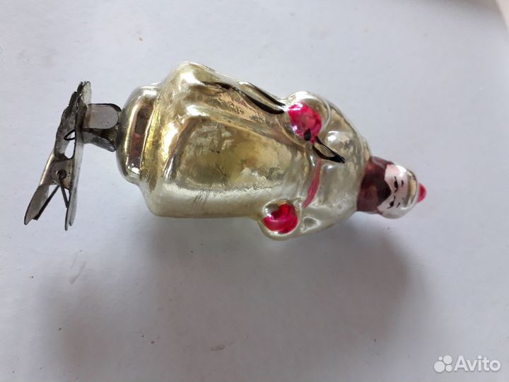 Елочные игрушки СССР