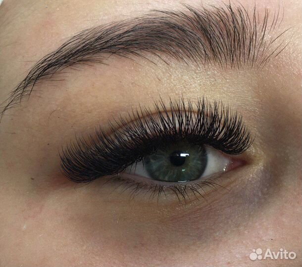 Наращивание, ламинирование ресниц