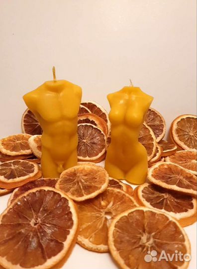Свечи восковые