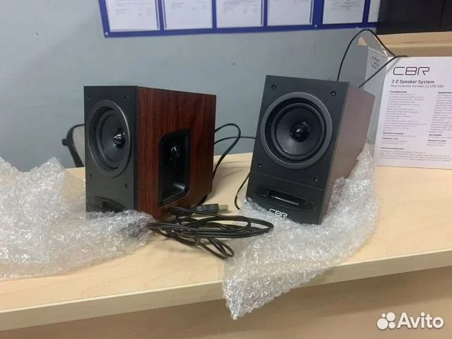 Колонки cbr cms 590