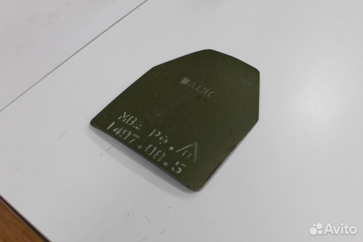 Бронеплита 5 класса защиты