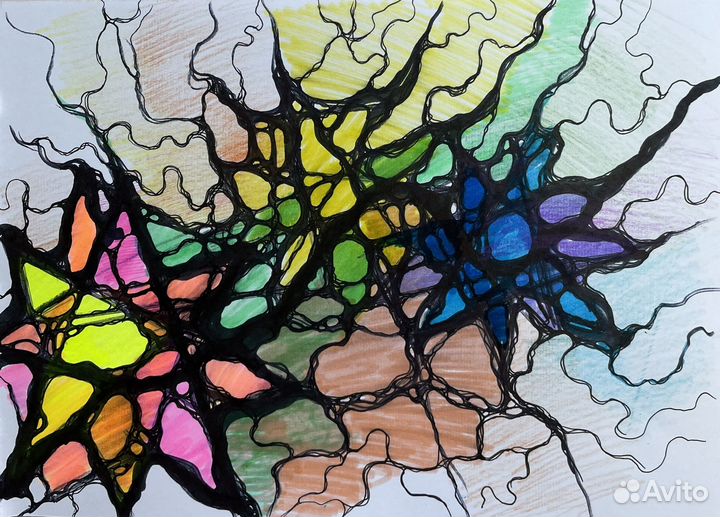 Нейрографика в парке арт завтрак мастер класс