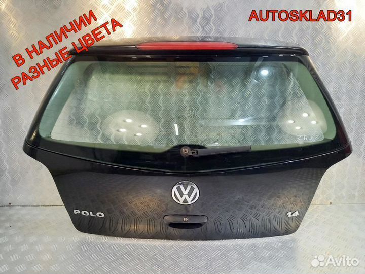 Дверь багажника со стеклом VW Polo 6QE827025E