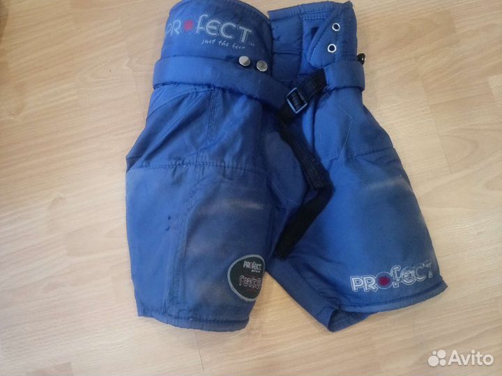 Шорты хоккейные детские