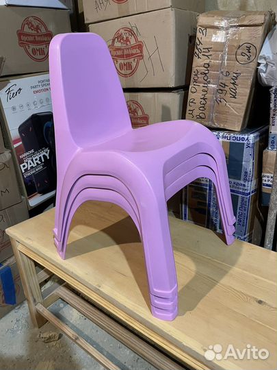 Стул детский Kett-up в отличном состоянии, 1 штука