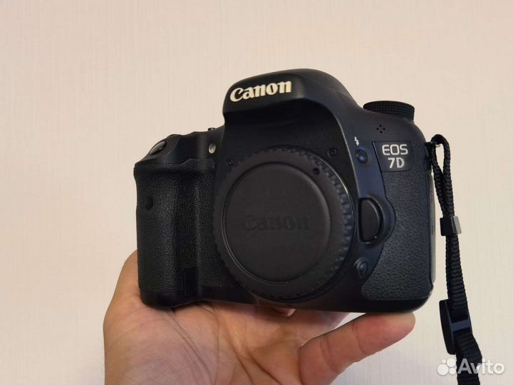 Canon 7D Body 9000 кадров