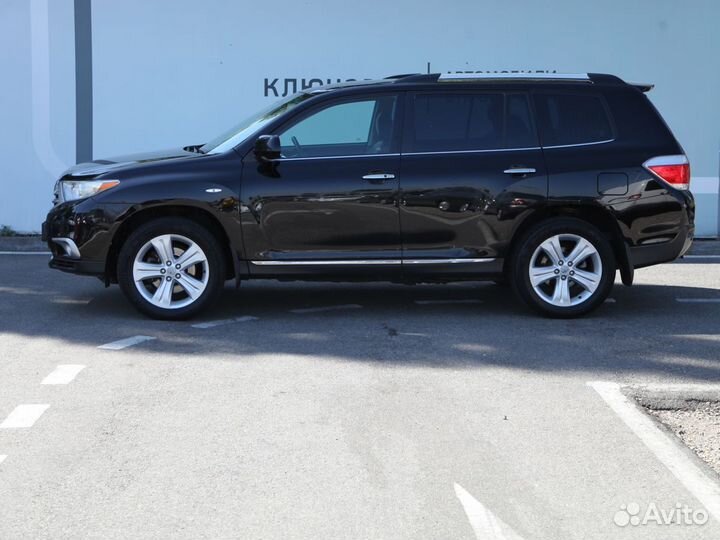 Toyota Highlander 3.5 AT, 2011, 178 800 км