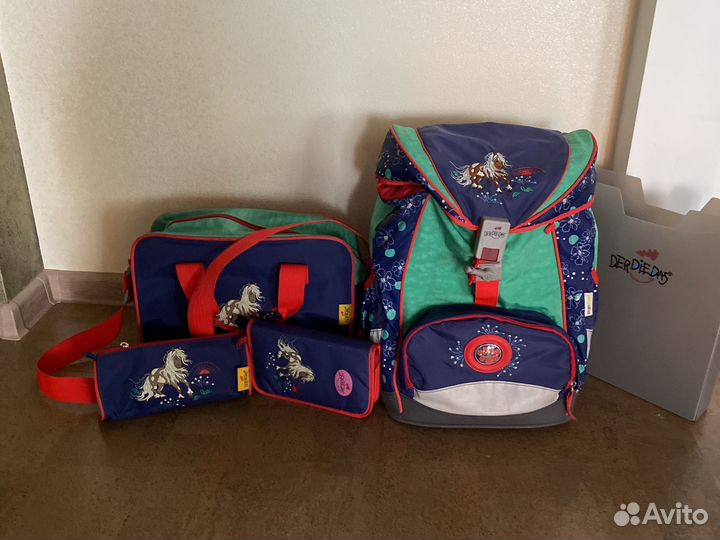 Рюкзак школьный Der Die Das