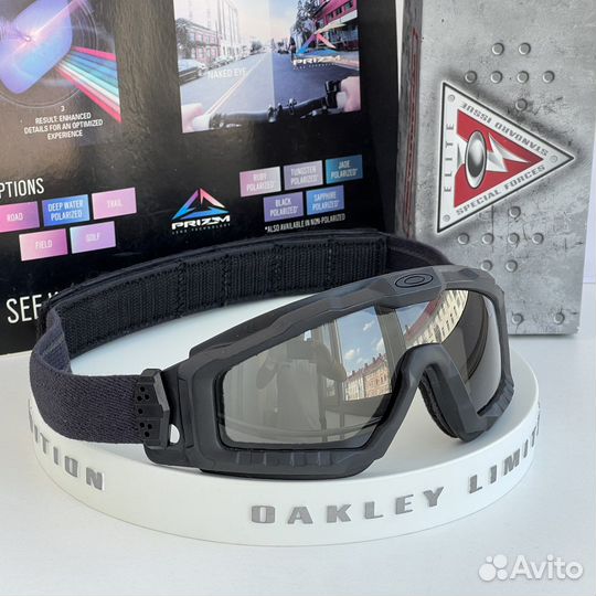 Баллистические очки Oakley Halo тактическая маска