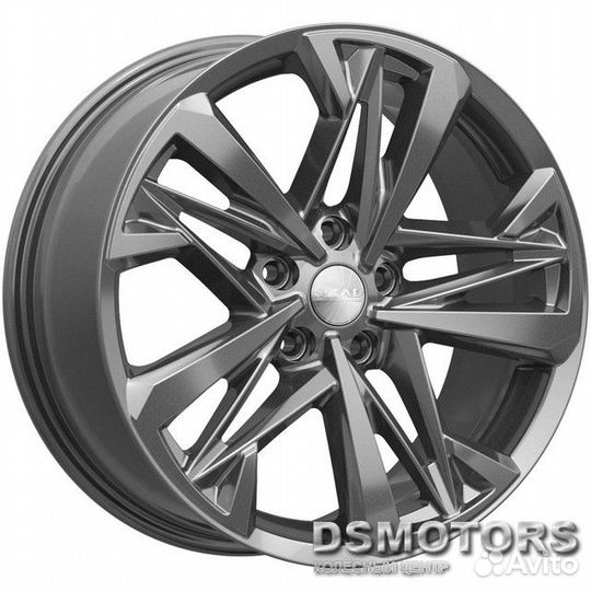 Диски Ультима 8.0/18 5x108 ET42 d67.1 графит