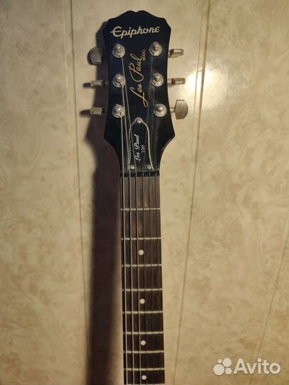 Epiphone Les Paul-100 с комбиком Force DC-15