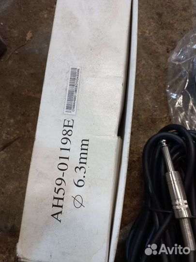 Микрофон high sensitive MIC AH59-01198E