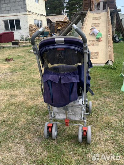 Прогулочная коляска трость maclaren