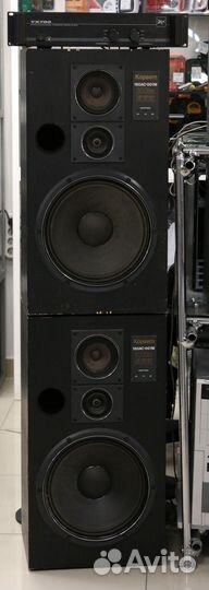 Комплект Корвет 150ас-001М и park audio VX700
