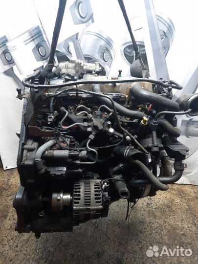 Двигатель Ford Mondeo хэтчбэк 5 дв. 1.8 qyba 2010