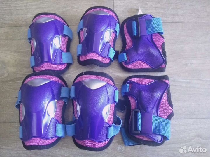 Роликовые коньки детские 26-29