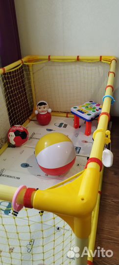 Манеж Leco /леко 100см х 200см