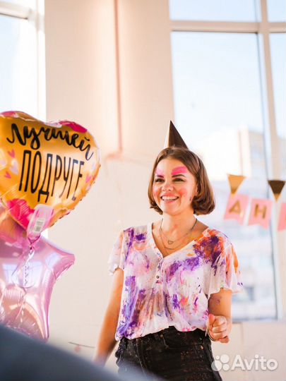 День рождения Краски-шоу