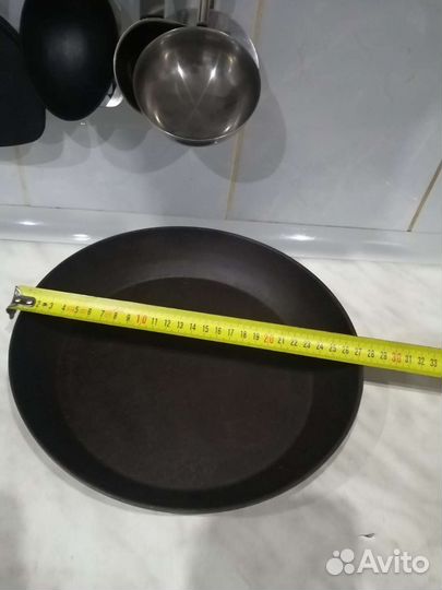 Чугунная сковорода СССР