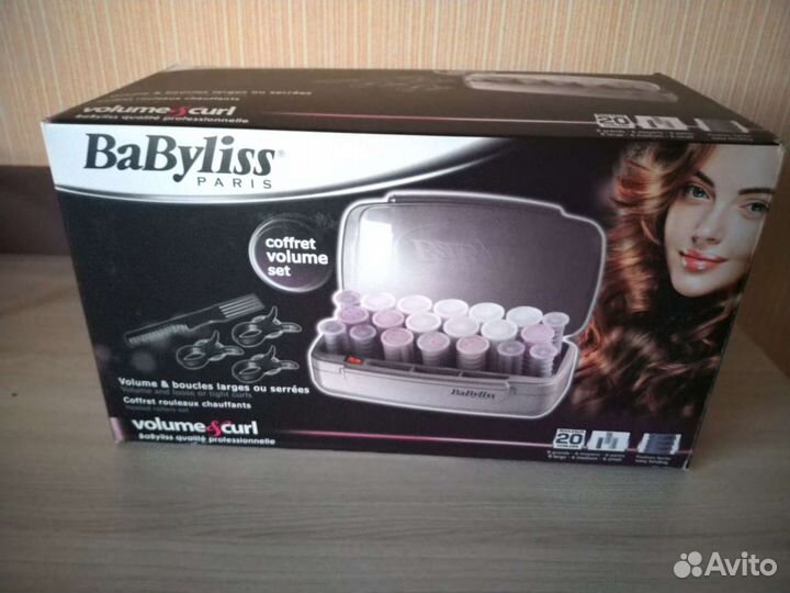 Электрические бигуди babyliss