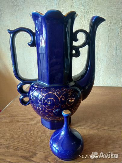 Кофейник/Кувшин. Фарфор 