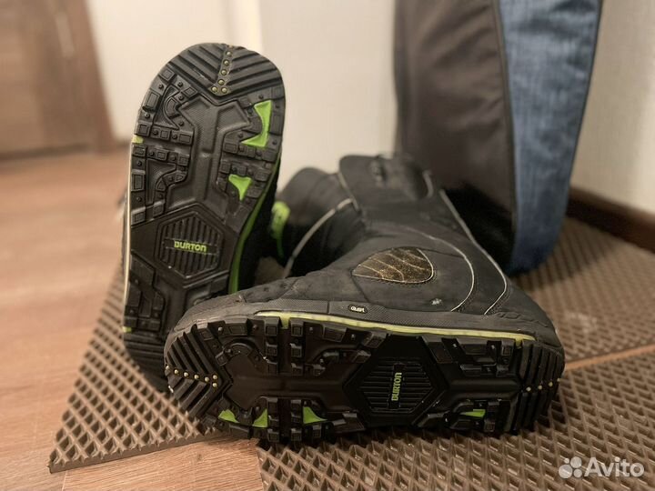 Сноубордические ботинки