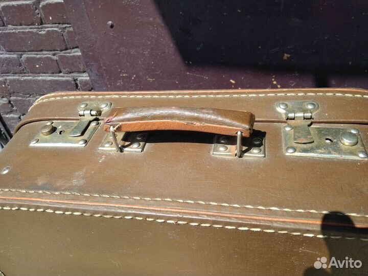 Чемодан (кофр винтажный) от швейной машины 