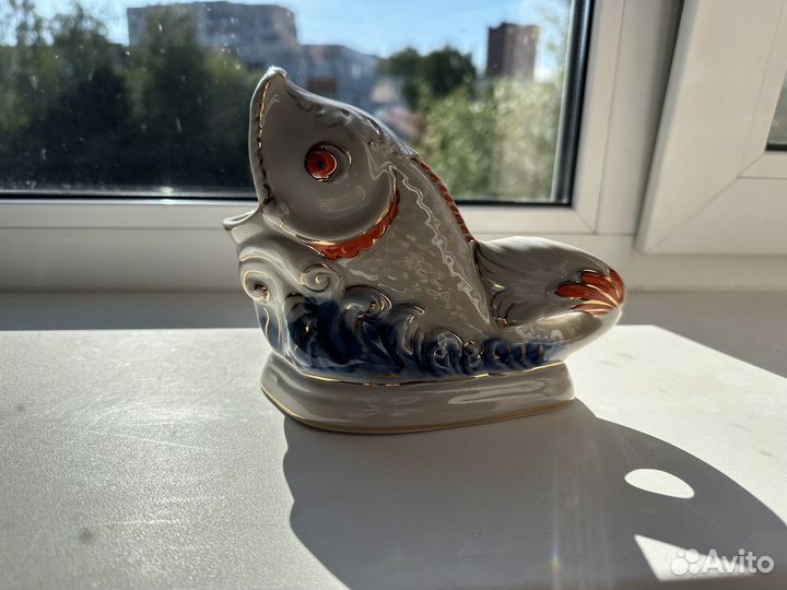 Пепельница, салфетница Рыба СССР