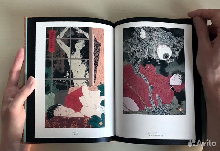 Артбук Такато Ямамото Allure of Pharmakon