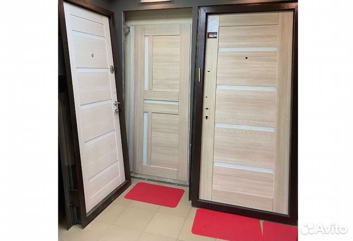 Двери входные с производства